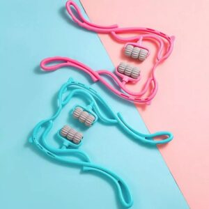 6-Wheel Deep Tissue Massager