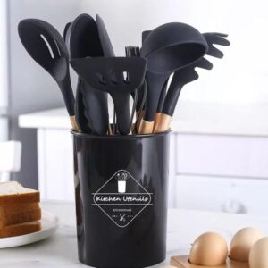 kitchen utensils.