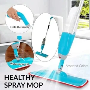 Cleaning spray mop
