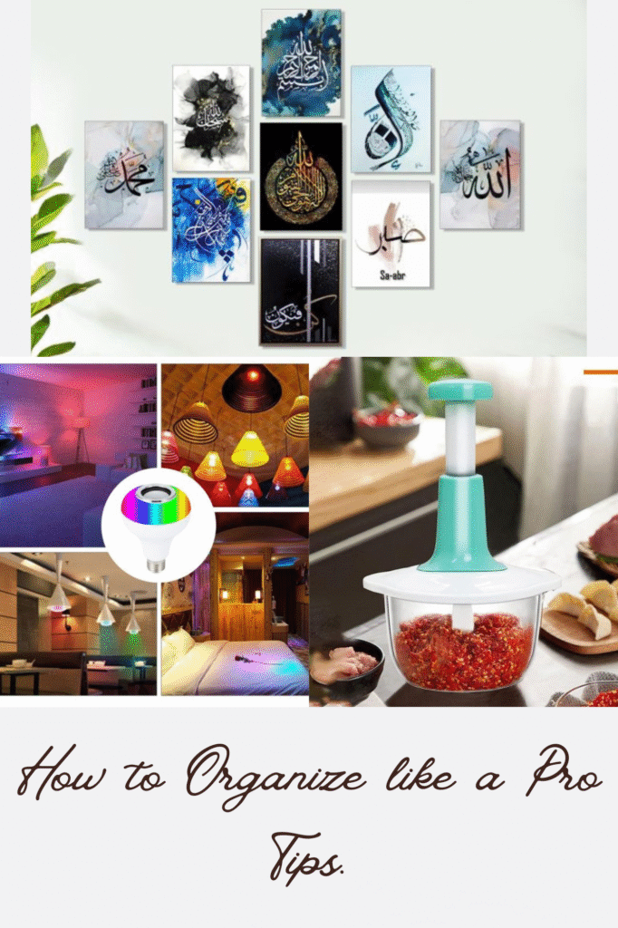 How to organize small space pro tips, the trend hood, hood trend, thetrendhood.com