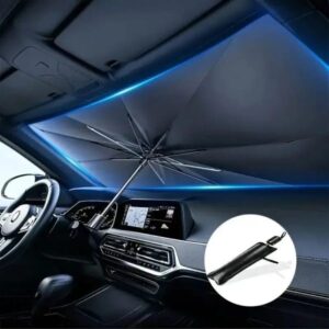 Car sunshade protector umbrella