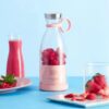 Mini Portable Electric Fruit Juicer Blender 380 ML (Rechargeable) - Image 4