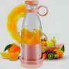 Mini Portable Electric Fruit Juicer Blender 380 ML (Rechargeable) - Image 8