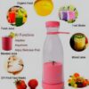 Mini Portable Electric Fruit Juicer Blender 380 ML (Rechargeable) - Image 3