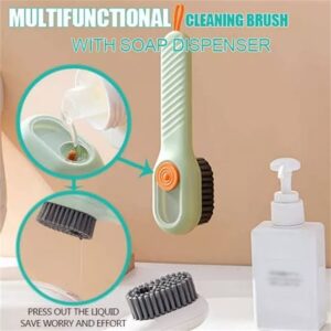Multi purpose soft cleaning automatic brush