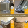Pack Of 4 Transparent Silicon Table Corner Protector - Image 2