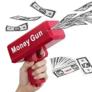 money cash gun
