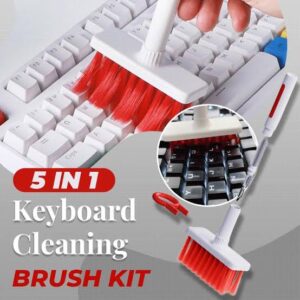 5 in 1 keyboard cleaning, multifunctional cleaning, Soft brush cleaning, Soft brush tool kit, the trend hood, thetrendhood.com