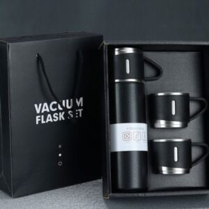 Stainless Steel Thermos Vacuum Flask Set