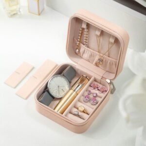 Travel Pocket Jewelry Organizer Box