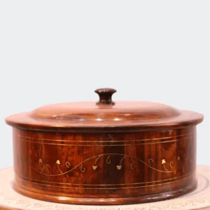 wooden hotpot, roti hot pot, pakistani hot pot for roti, wooden hot plate, the trend hood, wooden hot pot holder