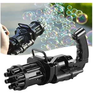 Automatic Bubble Gun for Kids, Electric Bubble Blower Toy, Battery Operated Bubble Gun, Bubble Gun Machine Toy, thetrendhod.com