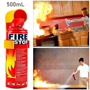 Kitchen Fire Extinguisher, Household Fire Protection, Mini Foam Extinguisher