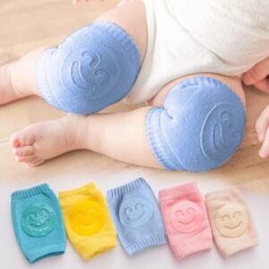 Baby Knee Pads, Crawling Knee Pads for Babies, Non-Slip Baby Knee Protectors, Infant Knee Safety Pads, Soft Knee Pads for Toddlers, Baby Crawl Protectors, thetrendhood.com