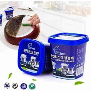 cookware cleaner, stainless steel cookware clean