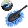 Ultra-soft microfiber bristles – Safe for all paint types, Scratch-free cleaning for car exterior and interior, High absorbency for efficient washing and rinsing, Lightweight ergonomic handle for comfortable use