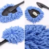 car wash brush, microfiber cleaning brush for cars, scratch-free car wash tool, auto detailing brush, car exterior cleaner, tire and body cleaner, long handle car wash brush, soft microfiber duster, car cleaning supplies, vehicle washing accessories