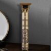 T9 hair trimmer, vintage beard trimmer, USB rechargeable hair clipper, metal body trimmer, 0mm hair cutting machine, professional barber trimmer, men's grooming kit, beard trimmer for men, hair shaver for men, Type-C trimmer, dragon design clipper, salon-grade trimmer, thetrendhood.com