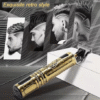 T9 hair trimmer, vintage beard trimmer, USB rechargeable hair clipper, metal body trimmer, 0mm hair cutting machine, professional barber trimmer, men's grooming kit, beard trimmer for men, hair shaver for men, Type-C trimmer, dragon design clipper, salon-grade trimmer