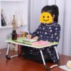Laptop table for bed, foldable study table, wooden laptop stand, bed tray table, portable computer desk, floor table for students, reading table for sofa, notebook stand for bed, drawing table for kids, breakfast table for bed, multi-purpose laptop desk, lap desk wooden foldable, laptop table with cup holder, thetrendhood.com