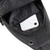 Unisex Minimalist Crossbody Sling Bag – Waterproof Lightweight Chest Pack for Travel & Daily Use