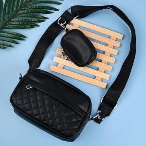 Stylish crossbody bag for women Convertible handbag for girls PU leather crossbody bag online Trendy women’s shoulder bags Waterproof crossbody bag for travel Fashion handbags for ladies 2025 Small black crossbody purse Women’s everyday handbags online Designer-style PU leather handbags Multipurpose travel crossbody bag Ladies’ quilted crossbody purse Compact shoulder bag with pouch Best handbags for girls online shopping Lightweight and durable crossbody bag Trending women’s fashion accessories