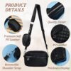 Stylish crossbody bag for women Convertible handbag for girls PU leather crossbody bag online Trendy women’s shoulder bags Waterproof crossbody bag for travel Fashion handbags for ladies 2025 Small black crossbody purse Women’s everyday handbags online Designer-style PU leather handbags Multipurpose travel crossbody bag Ladies’ quilted crossbody purse Compact shoulder bag with pouch Best handbags for girls online shopping Lightweight and durable crossbody bag Trending women’s fashion accessories, thetrendhood.com