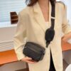 Stylish crossbody bag for women Convertible handbag for girls PU leather crossbody bag online Trendy women’s shoulder bags Waterproof crossbody bag for travel Fashion handbags for ladies 2025 Small black crossbody purse Women’s everyday handbags online Designer-style PU leather handbags Multipurpose travel crossbody bag Ladies’ quilted crossbody purse Compact shoulder bag with pouch Best handbags for girls online shopping Lightweight and durable crossbody bag Trending women’s fashion accessories