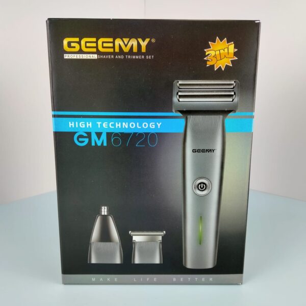 Best beard trimmer for men with combs, Rechargeable trimmer with LED indicator, 3 in 1 hair, beard, and nose trimmer set, Men’s cordless grooming kit with attachments, Travel-friendly grooming kit for men, Complete men’s hair grooming kit, thetrendhood.com, Shaver and trimmer combo for men, All-in-one rechargeable grooming kit
