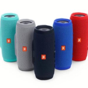 JBL Charge Mini 3+ Bluetooth Speaker, Portable Speaker, Wireless Speaker, Rechargeable Speaker, Mini Speaker for Mobile, Travel Bluetooth Speaker, Outdoor Bluetooth Speaker, Deep Bass Speaker, Hands-Free Bluetooth Speaker, JBL Speaker Original, Small JBL Speaker, Best Portable Speaker for Music