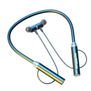 Wireless Bluetooth Neckband Earphones Bluetooth 5.2 Neckband Headphones HiFi Stereo Neckband with Mic Long Battery Backup Earphones Wireless Neckband for Music & Calls Sports Neckband Bluetooth Headset Universal Bluetooth Neckband Headphones Hands-Free Bluetooth Neckband Earphones Comfortable Neckband Earphones for Travel & Gym Magnetic Wireless Neckband Earbuds