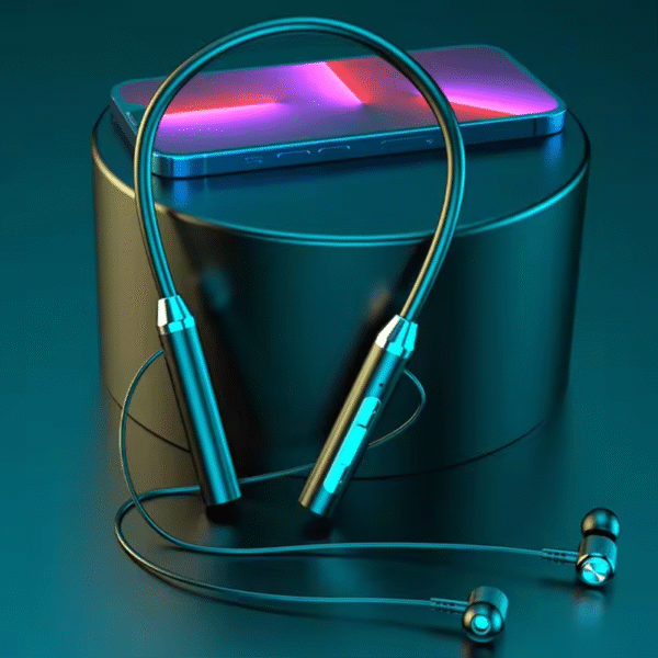Wireless Bluetooth Neckband Earphones Bluetooth 5.2 Neckband Headphones HiFi Stereo Neckband with Mic Long Battery Backup Earphones Wireless Neckband for Music & Calls Sports Neckband Bluetooth Headset Universal Bluetooth Neckband Headphones Hands-Free Bluetooth Neckband Earphones Comfortable Neckband Earphones for Travel & Gym Magnetic Wireless Neckband Earbuds