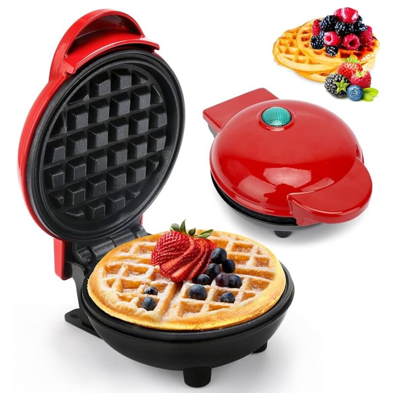 Waffle maker machine Non-stick waffle maker Electric breakfast appliance Compact waffle maker for home Best waffle maker for kitchen Easy clean waffle maker Small electric waffle machine Quick breakfast maker Homemade waffle maker Mini waffle maker for students, thetrendhood.com