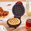 Waffle maker machine, Non-stick waffle maker, Electric breakfast appliance, Compact waffle maker for home, thetrendhood.com, Best waffle maker for kitchen, Easy clean waffle maker, Small electric waffle machine, Quick breakfast maker