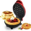 Waffle Maker Breakfast Machine – Non-Stick Compact Electric Appliance for Quick & Delicious Homemade Waffles