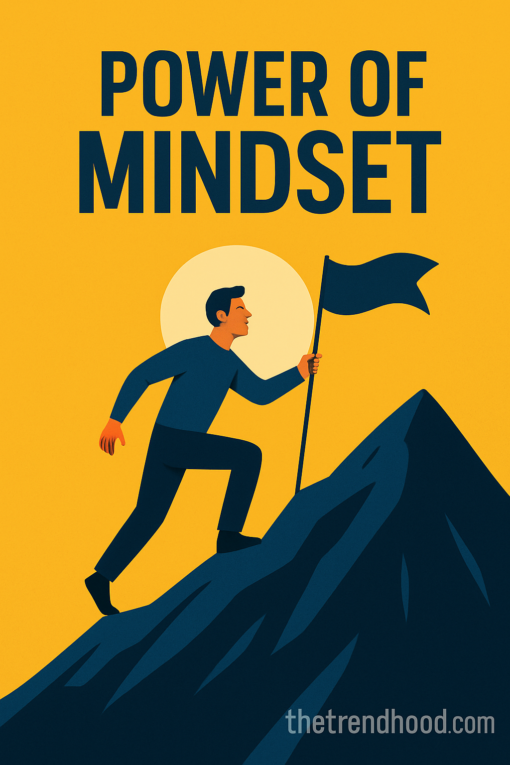 🧠 Power of Mindset: How Positive Thinking Shapes Success