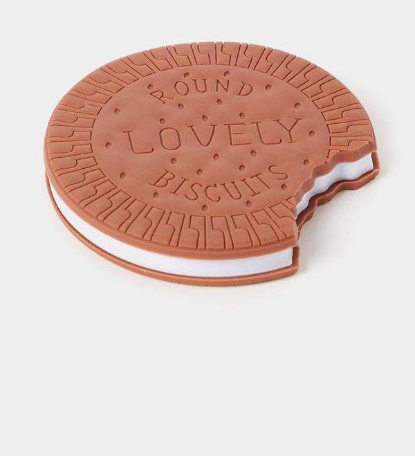 biscuit shaped notebook chocolate biscuit design notepad fun stationery for kids creative round steno pad cute notebooks for students novelty memo pad gift portable doodle notebook kids sketch and writing pad quirky stationery gifts biscuit design school supplies