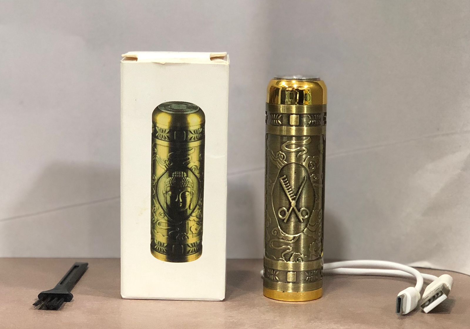 Daling DL-9209 shaver, mini electric shaver for men, USB rechargeable razor, portable travel shaver, aluminum alloy electric shaver, 4200 RPM motor razor, precision blade shaver, men grooming kit, cordless electric shaver, high-speed beard trimmer, thetrendhood.com