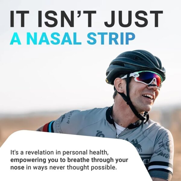 magnetic nasal strips, anti-snoring strips, breathing aid for sleep, sport nasal dilator, nasal breathing strips, snoring relief kit, airflow improvement strips, nasal congestion aid, sleep breathing enhancer, non-invasive snore solution