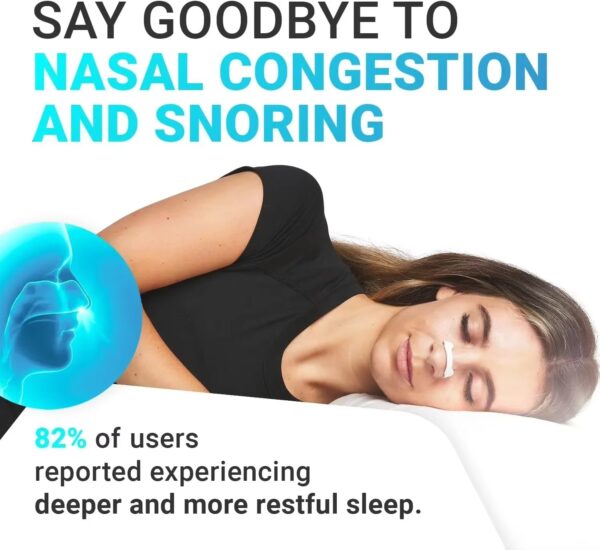 Magnetic Sport Nasal Strips – 15pcs Breathing Aid Starter Kit for Better Sleep, Snoring Relief & Air Intake Improvement | Non-Invasive Nasal Dilator for Sports & Night Use
