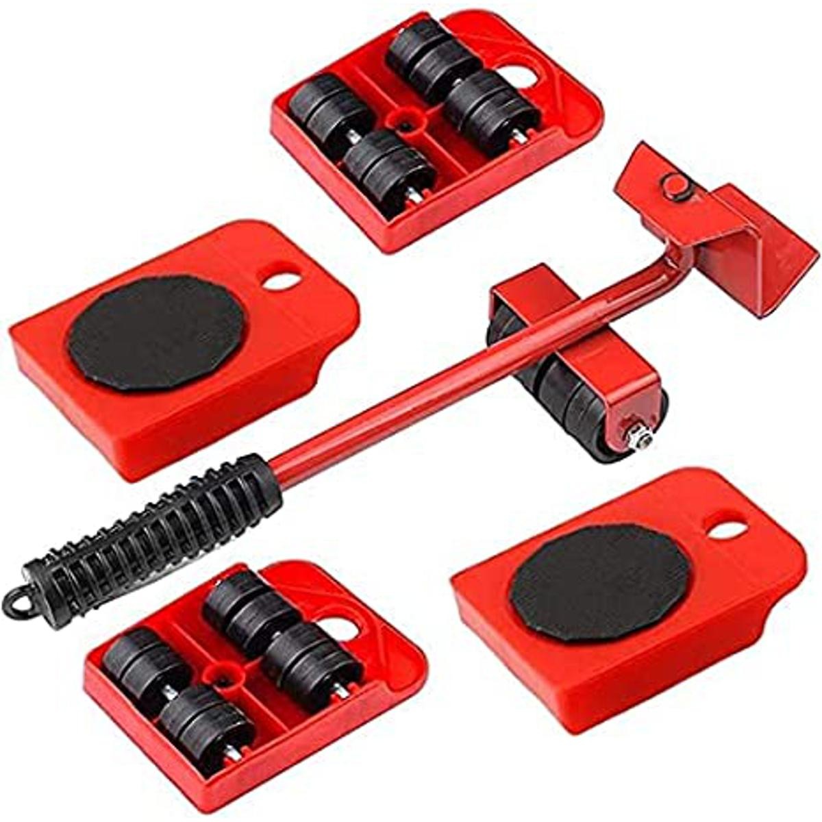 Furniture Lifter Mover Tool Set, Heavy Furniture Moving Tool, Furniture Moving Roller Set, Furniture Lifter for Home, 360° Swivel Furniture Mover, Easy Furniture Lifting System, Appliance Moving Tool, Heavy Lifter Tool for Furniture, Furniture Shifting Tool, Home Cleaning Furniture Mover, Portable Furniture Lifting Device
