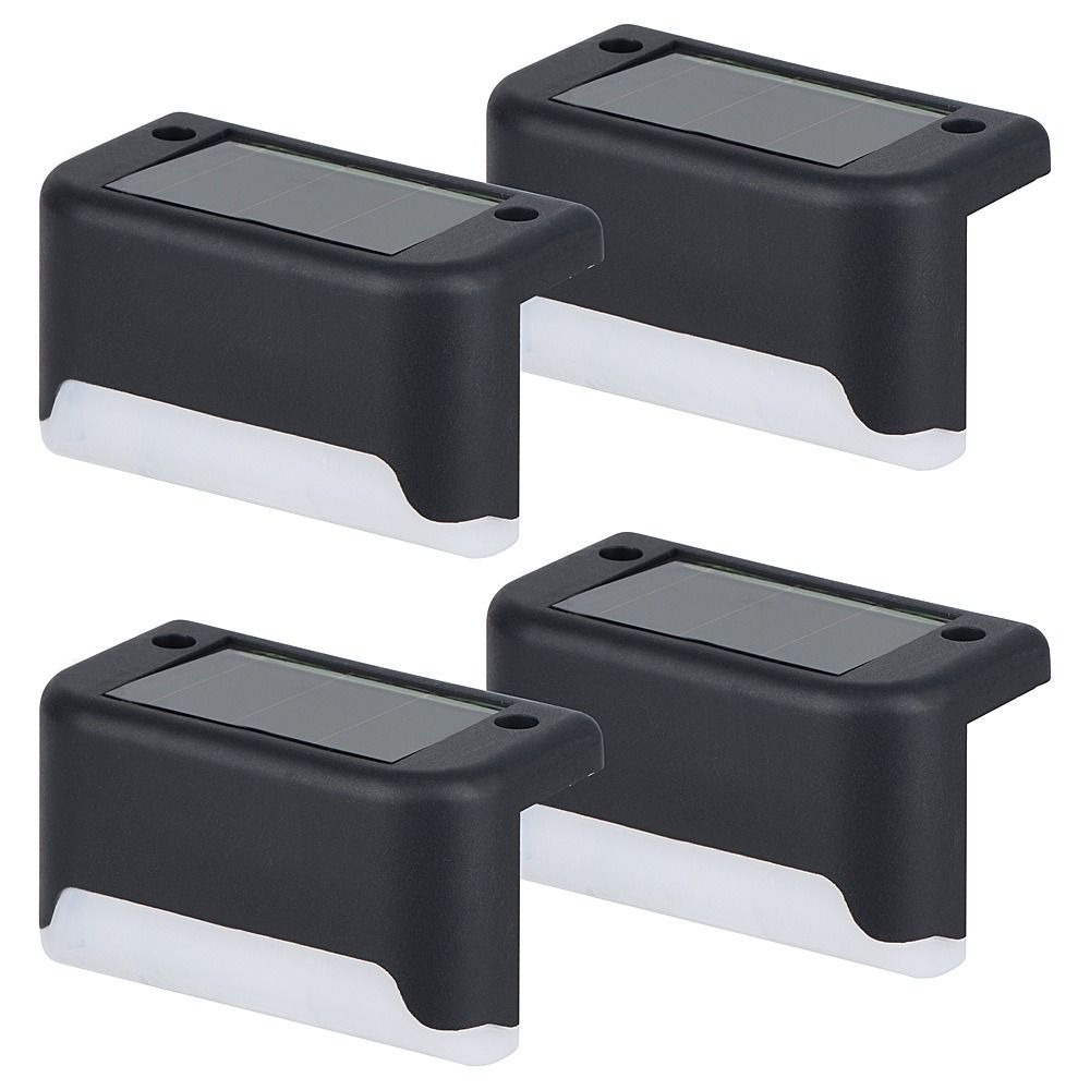 Solar Step Lamp, Outdoor Solar Deck Light, Waterproof LED Fence Light, Solar Garden Pathway Lamp, Solar Powered Yard Light, Solar Wall Light for Stairs, Warm Light Solar Lamp, Energy Saving Outdoor Lighting, IP65 Waterproof Solar Lamp, Eco-Friendly Garden Light, Automatic Solar Night Light, Home & Patio Lighting