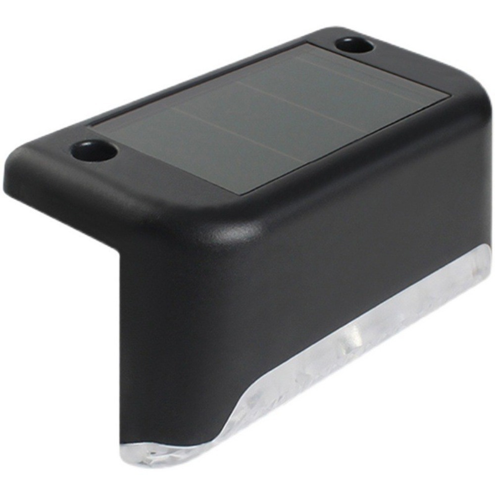 Solar Step Lamp, Outdoor Solar Deck Light, Waterproof LED Fence Light, Solar Garden Pathway Lamp, Solar Powered Yard Light, Solar Wall Light for Stairs, Warm Light Solar Lamp, Energy Saving Outdoor Lighting, IP65 Waterproof Solar Lamp, Eco-Friendly Garden Light, Automatic Solar Night Light, Home & Patio Lighting, thetrendhood.com