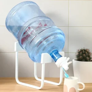 19L Water Bottle Stand, Metal Water Bottle Stand, Water Dispenser with Nozzle, Portable Water Dispenser Stand, Water Bottle Stand for Home and Office, Durable Water Bottle Holder, Leakproof Water Stand, Large Water Bottle Stand with Stopper, 19 Liter Water Dispenser, Premium Box Packaging Water Stand, High-Quality Water Stand for Daily Use, thetrendhood.com