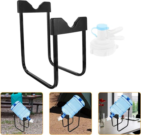 19L Water Bottle Stand, Metal Water Bottle Stand, Water Dispenser with Nozzle, Portable Water Dispenser Stand, Water Bottle Stand for Home and Office, Durable Water Bottle Holder, Leakproof Water Stand, Large Water Bottle Stand with Stopper, 19 Liter Water Dispenser, Premium Box Packaging Water Stand, High-Quality Water Stand for Daily Use