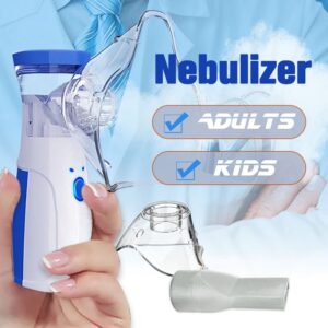 Portable Nebulizer for Asthma, Nebulizer Machine for Kids and Adults, Inhaler Nebulizer for Breathing Relief, Medical-Grade Nebulizer, Compact Nebulizer Device, Asthma Inhaler Machine, Travel Nebulizer, Silent Portable Nebulizer, Steam Therapy Device for Asthma, Respiratory Relief Nebulizer, Home Nebulizer for Cough and Cold, Rechargeable Nebulizer Machine, thetrendhood.com