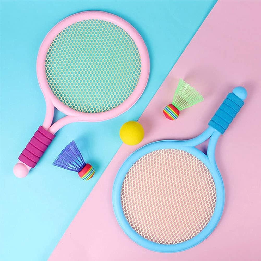 Kids Badminton Racket Set, Children Tennis Racket Toy, Outdoor Sports Toy for Kids, Badminton Set for Boys and Girls, Lightweight Racket Set, Kids Outdoor Play Set, Fun Exercise Toys for Children, Indoor Sports Game for Kids, Family Outdoor Activity Toy, Tennis & Badminton Combo Set, Toddler Sports Toy, Hand-Eye Coordination Toy, Kids Summer Play Toy, thetrendhood.com