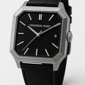 men’s watch leather strap watch square dial watch stainless steel watch elegant wrist watch, thetrendhood.com