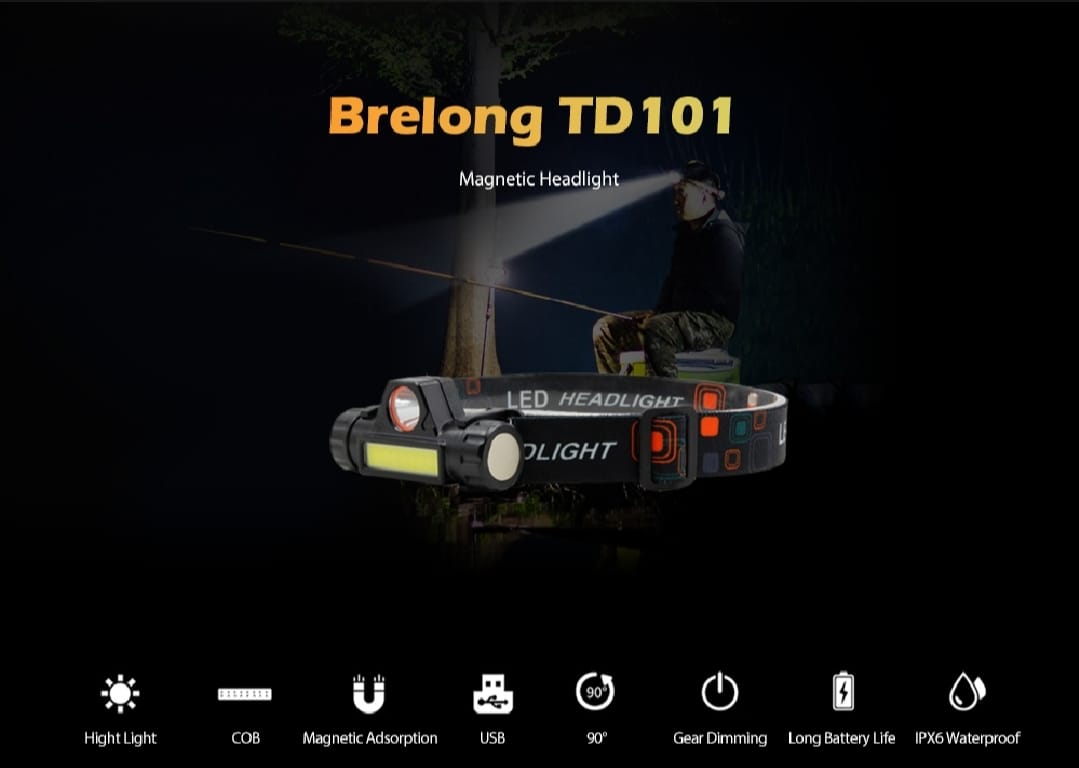 rechargeable LED headlamp, high power headlight, waterproof headlamp, USB rechargeable head torch, XPE COB headlamp, magnetic LED headlight, camping headlamp, hiking head torch, outdoor rechargeable flashlight, adjustable brightness headlamp, fishing headlight, emergency LED headlamp, thetrendhood.com