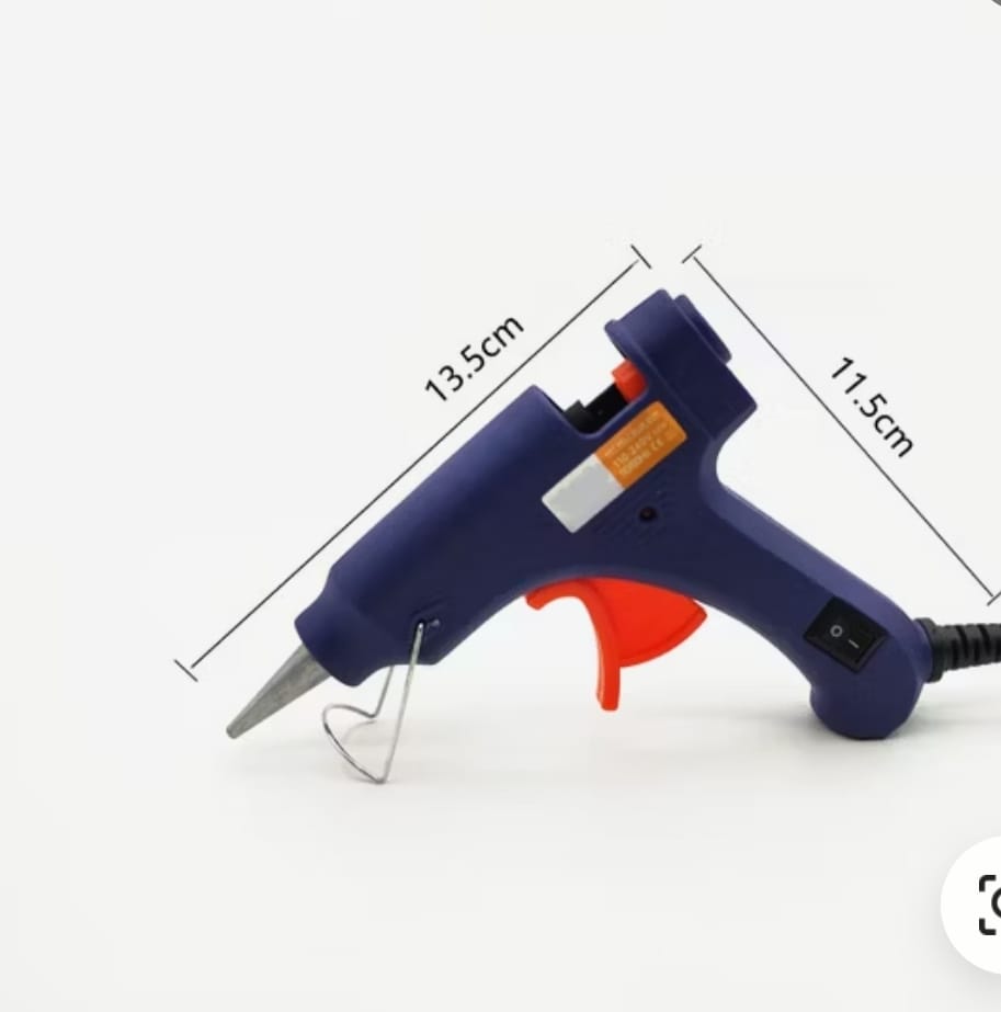 60W glue gun, hot melt glue gun, GG-5 glue gun, heavy duty glue gun, DIY craft glue gun, fast heating glue gun, electric glue gun for repair, multi surface adhesive tool, furniture repair glue gun, professional glue gun 60 watt, crafting glue tool, hot glue gun for home use, thetrendhood.com